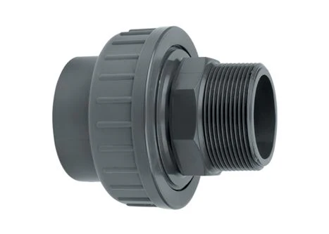 Single Union Threaded Male to Plain Female