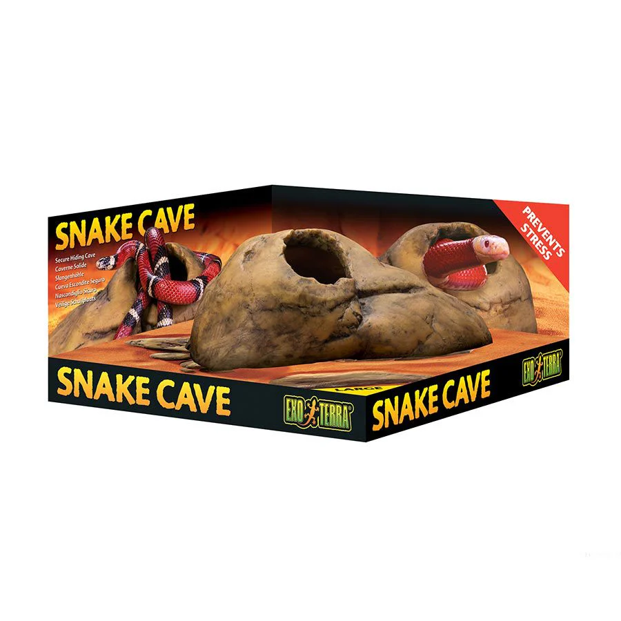 Exo-Terra Snake Cave - Large