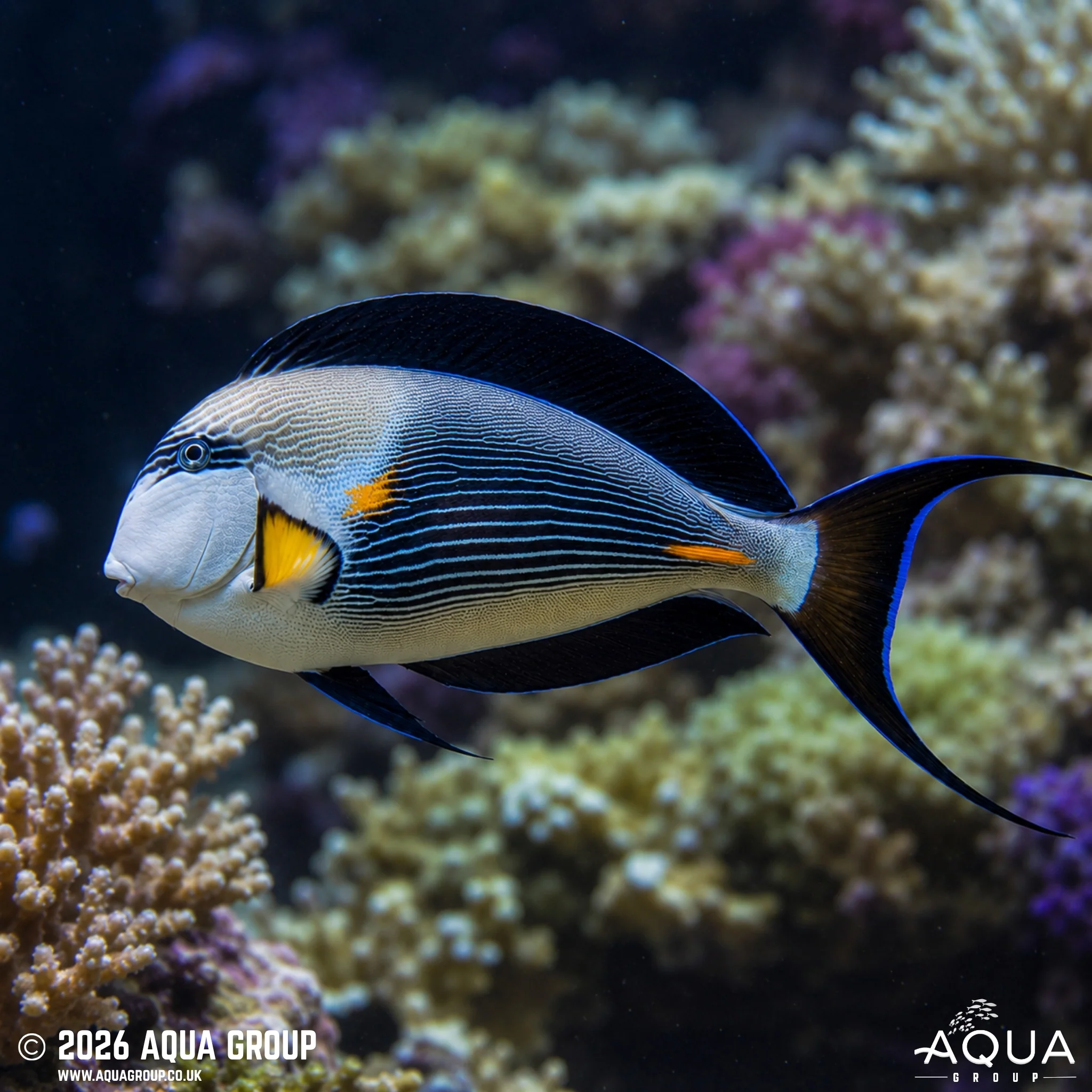 Sohal Tang - Acanthurus sohal