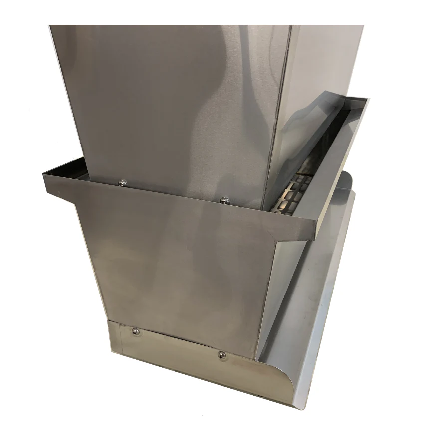 Burtons Three-Tier Stainless Steel Shower - Image 3