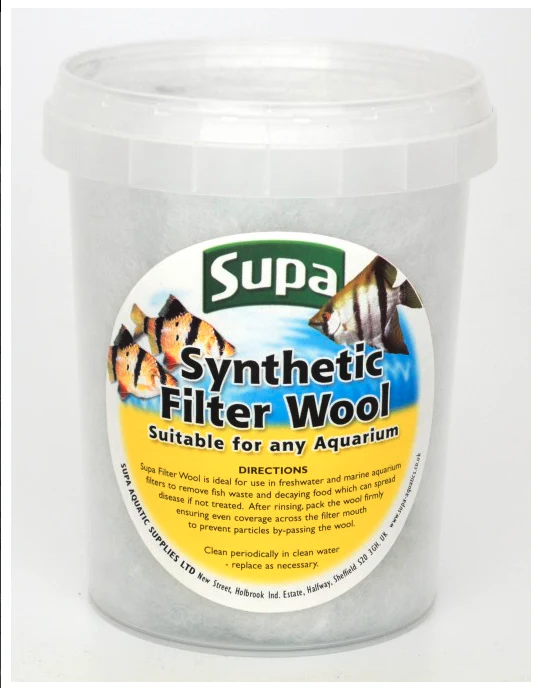Supa Synthetic Filter Wool - 25g