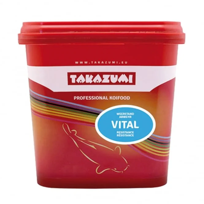 Takazumi Vital Koi Food