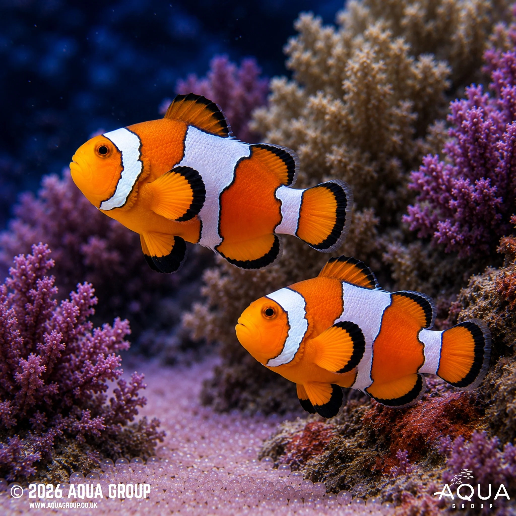 Snowflake Clownfish - Amphiprion ocellaris - Image 2