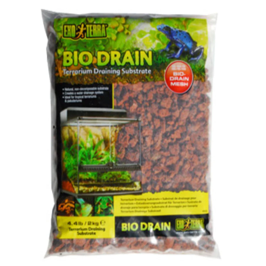 Exo-Terra Terr. Draining Substrate 2kg