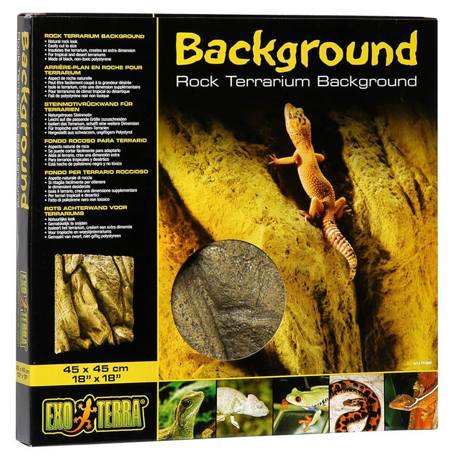 Exo-Terra Terrarium Background 45x45cm