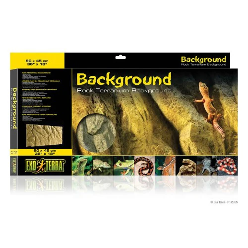Exo-Terra Terrarium Background - 90x45cm