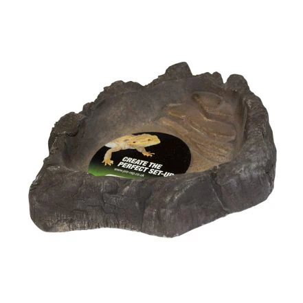 ProRep Terrarium Bowl Wood Large 18x17x5.5cm