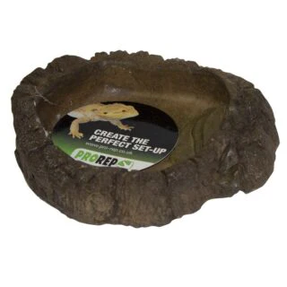 ProRep Terrarium Bowl Wood Small 10x9x3cm
