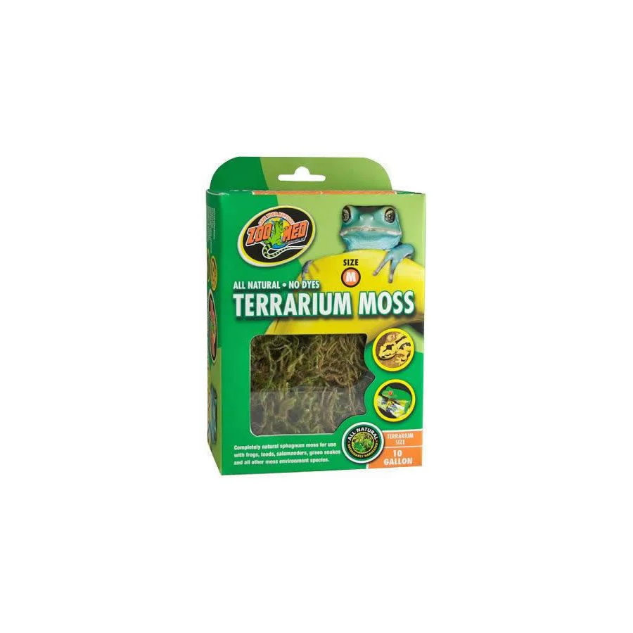 Zoo-Med Terrarium Moss - Medium