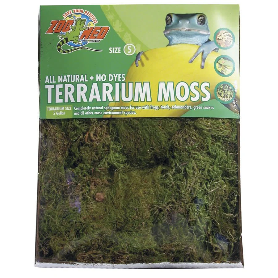 Zoo-Med Terrarium Moss, Small 1.64L