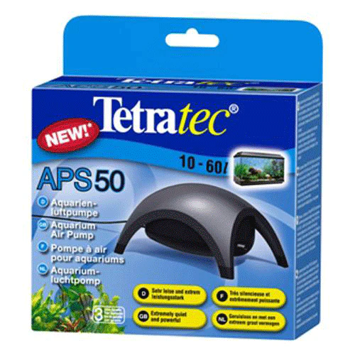 Tetra APS Aquarium Black or White Air Pumps - Image 12