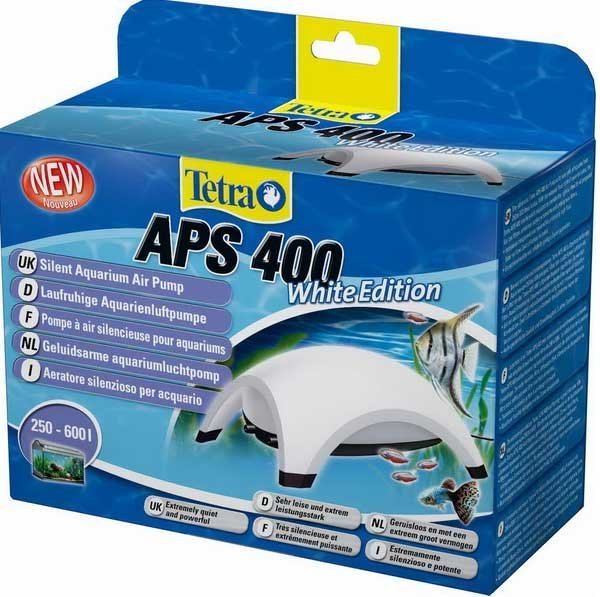 Tetra APS Aquarium Black or White Air Pumps - Image 4