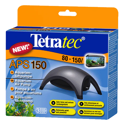 Tetra APS Aquarium Black or White Air Pumps - Image 6