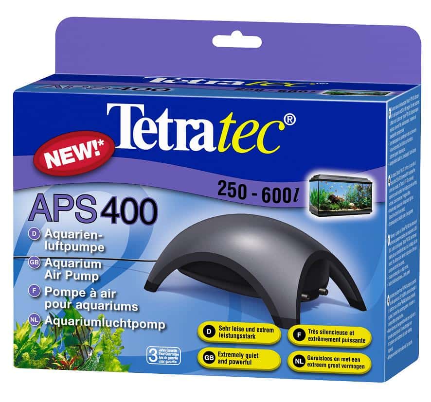 Tetra APS Aquarium Black or White Air Pumps - Image 8
