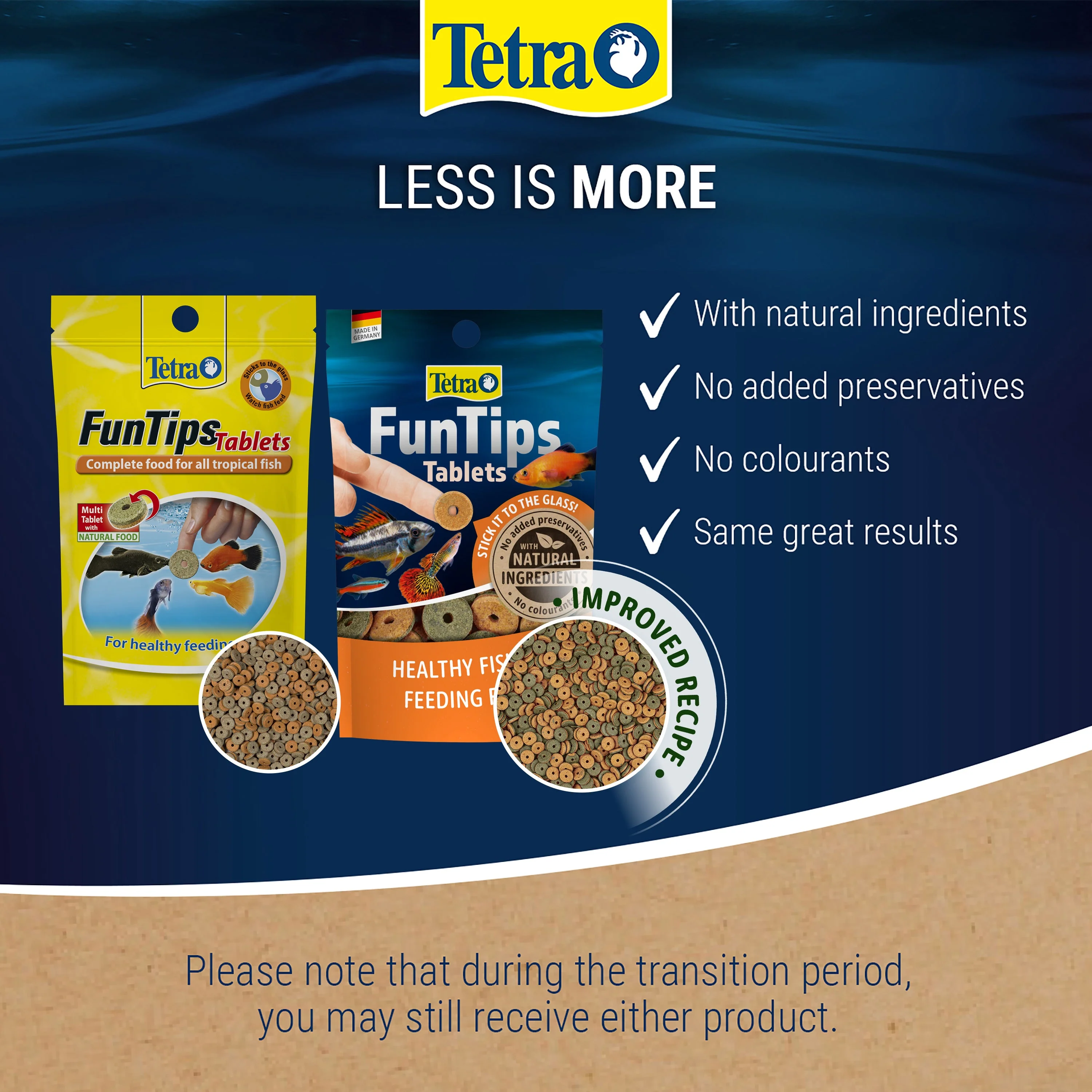Tetra Fun Tips Tablets 20 Tablets  - Stick on Glass - Image 3