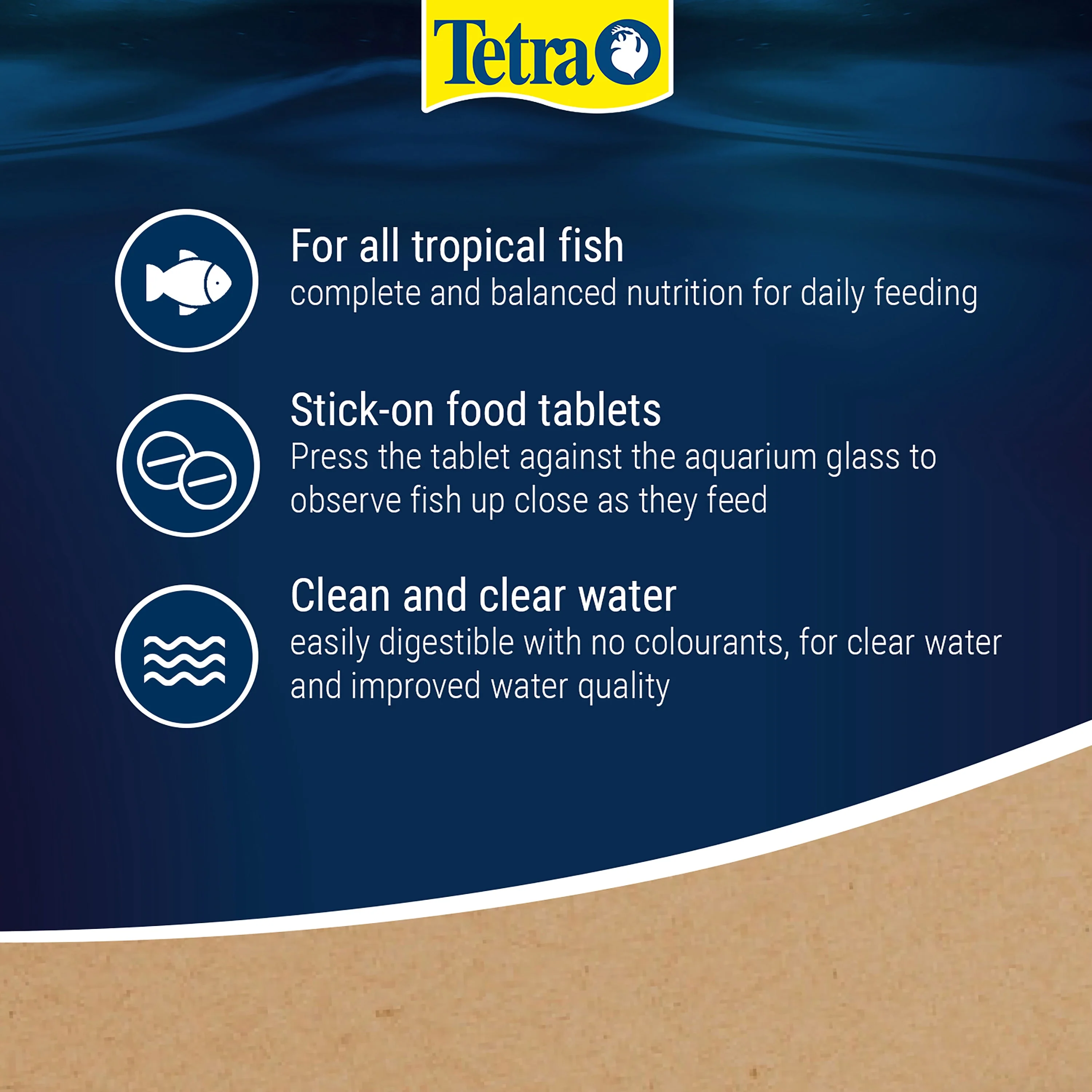 Tetra Fun Tips Tablets 20 Tablets  - Stick on Glass - Image 4