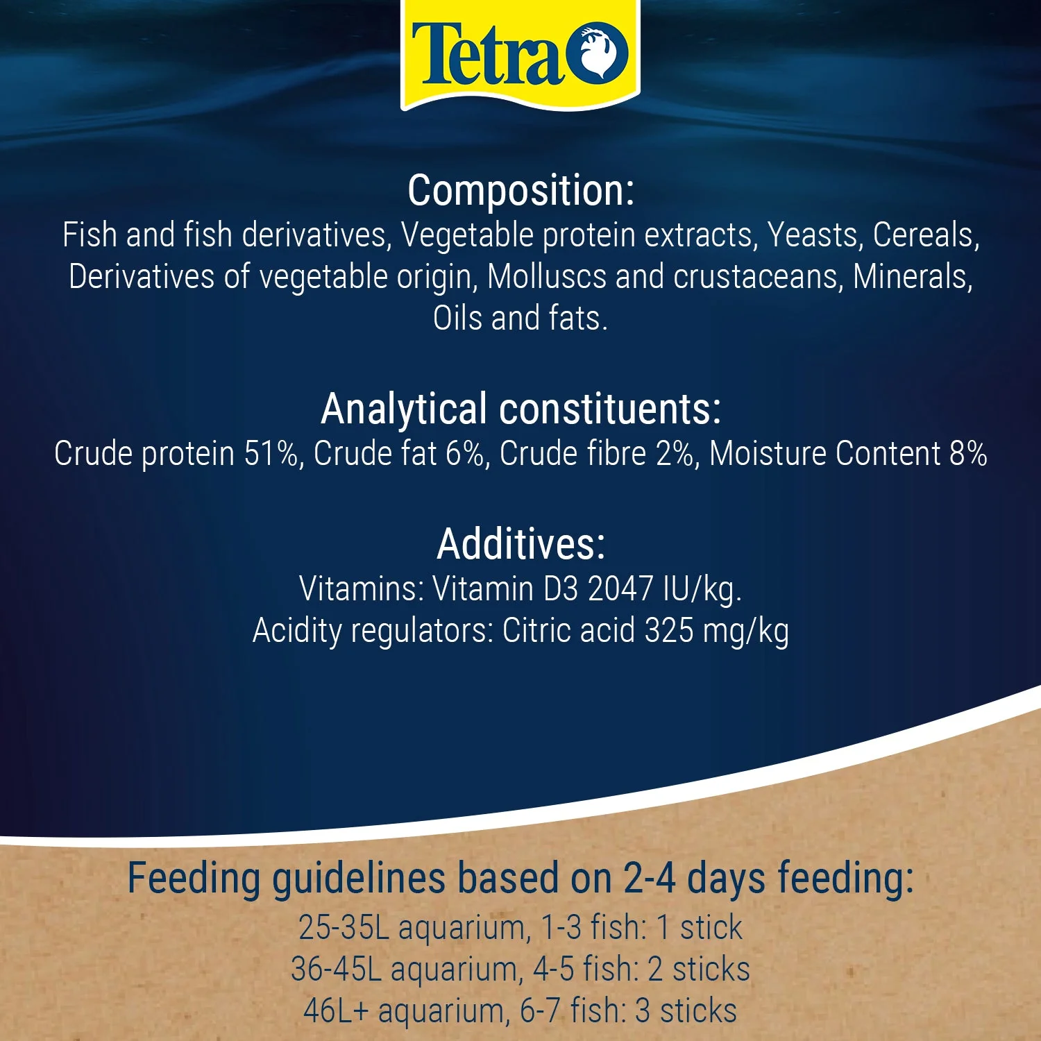 Tetra Goldfish Weekend 10 Sticks 9g - Image 7