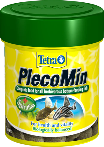 Tetra Plecomin 120 Tablets - Herbivore Tropical Fish Food - Image 2