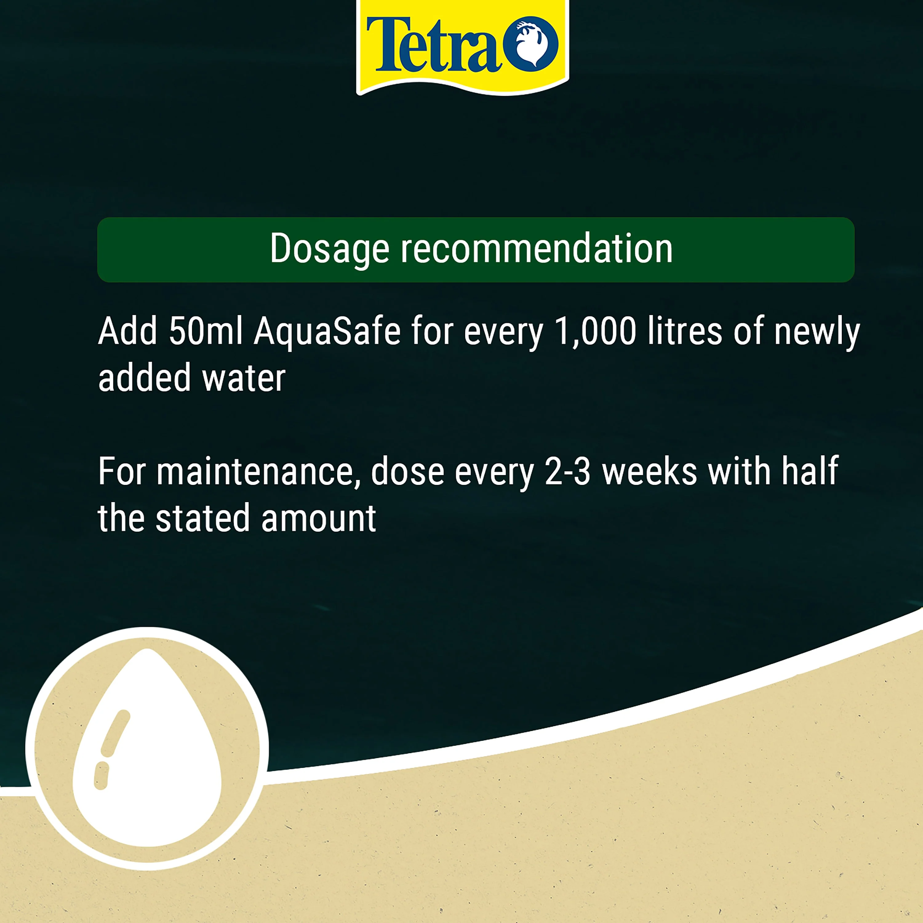 Tetra Pond Aquasafe Dechlorinator (250ML, 500ML) - Image 9