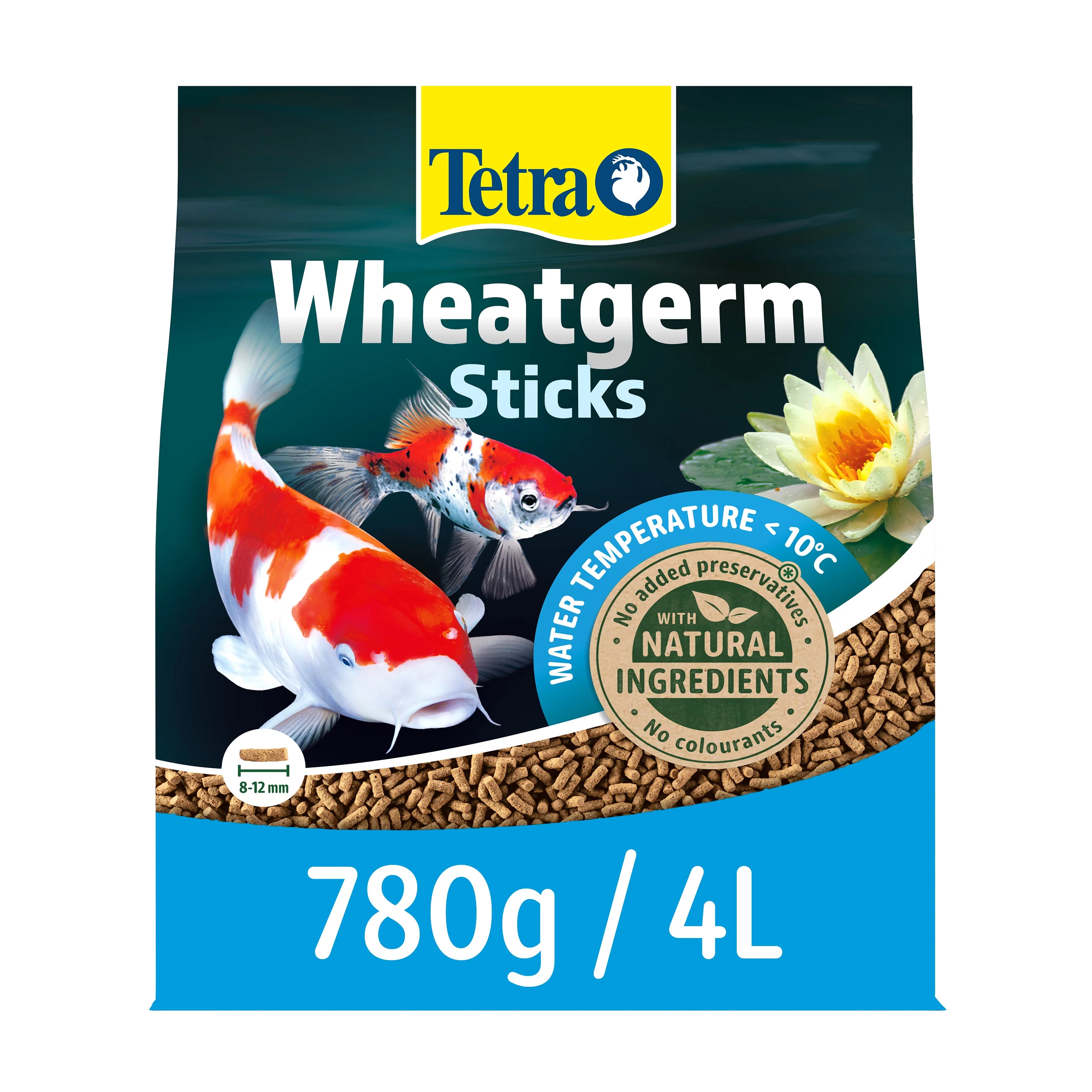 Tetra Pond Wheatgerm Sticks (Available in 1L, 4L) - Image 3