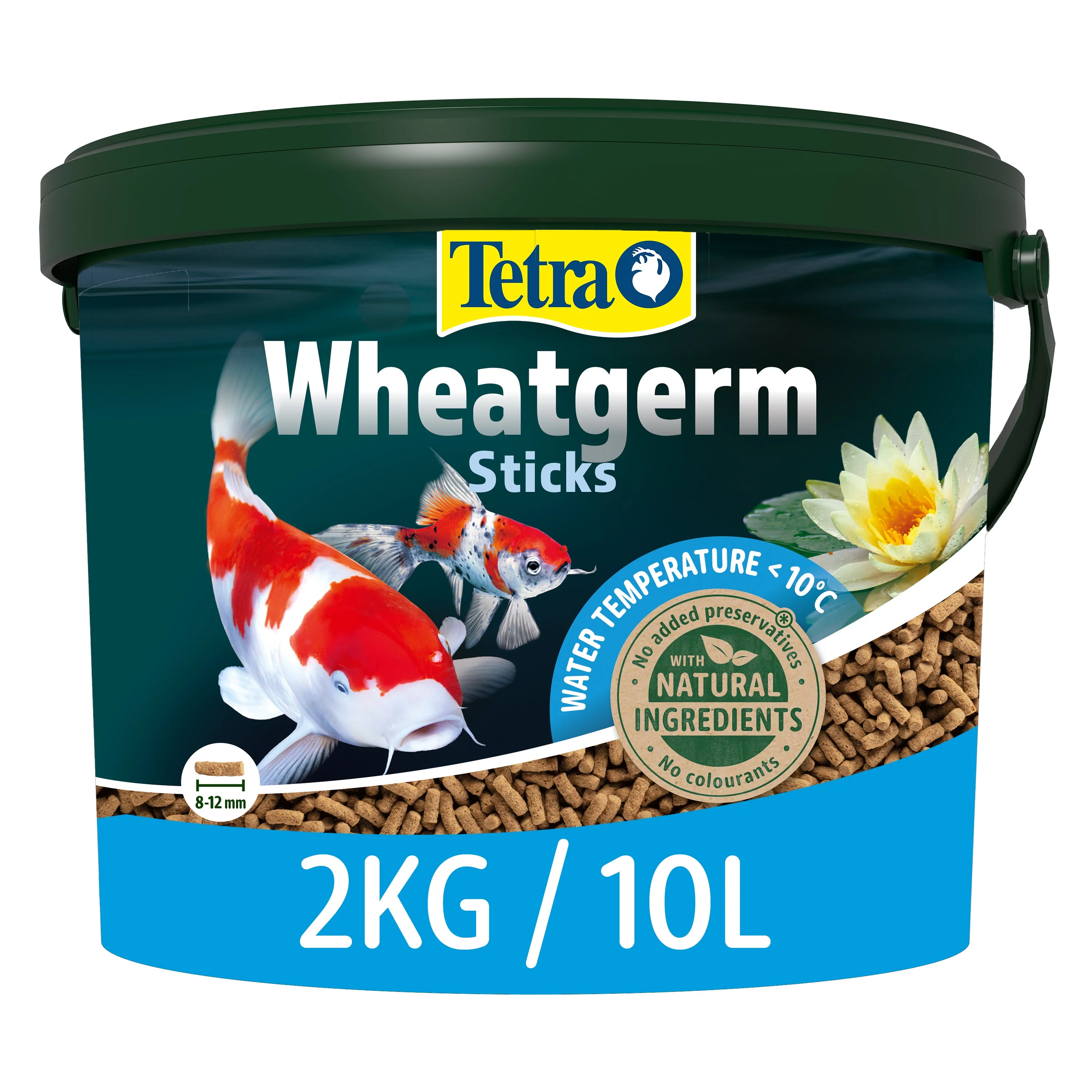 Tetra Pond Wheatgerm Sticks (Available in 1L, 4L) - Image 5