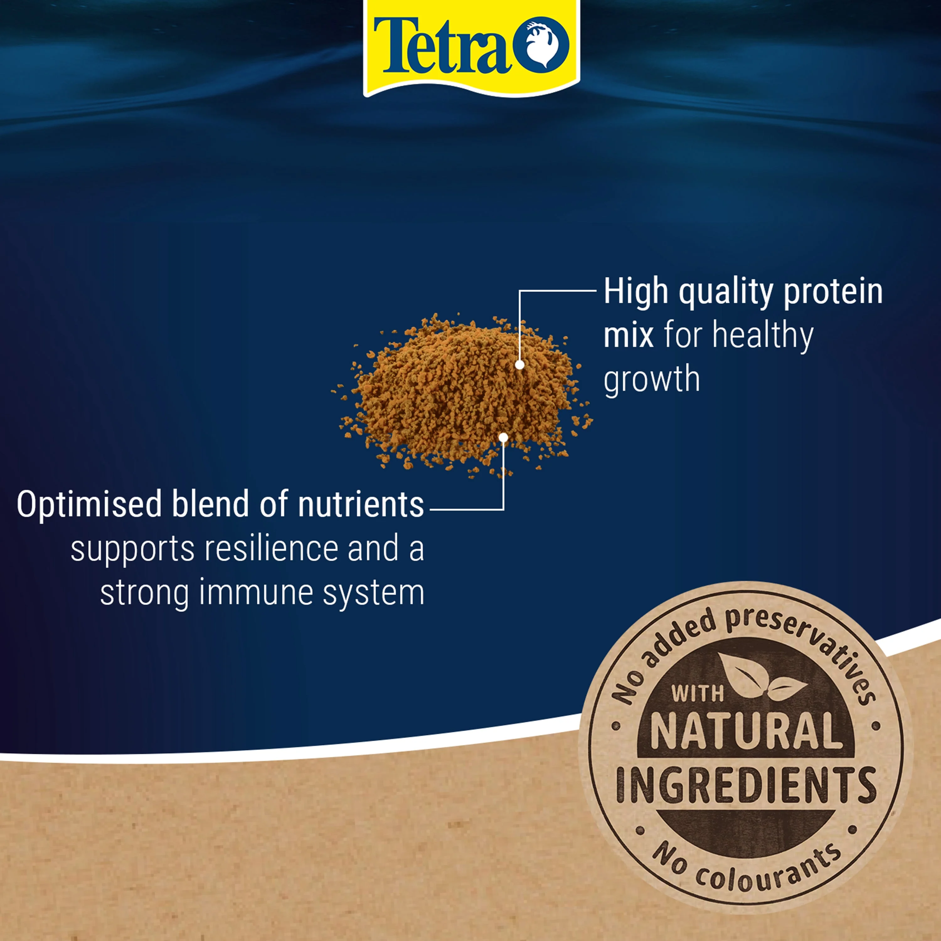 Tetra Prima 45g Sinking Mini Granules Tropical Fish Food - Image 5