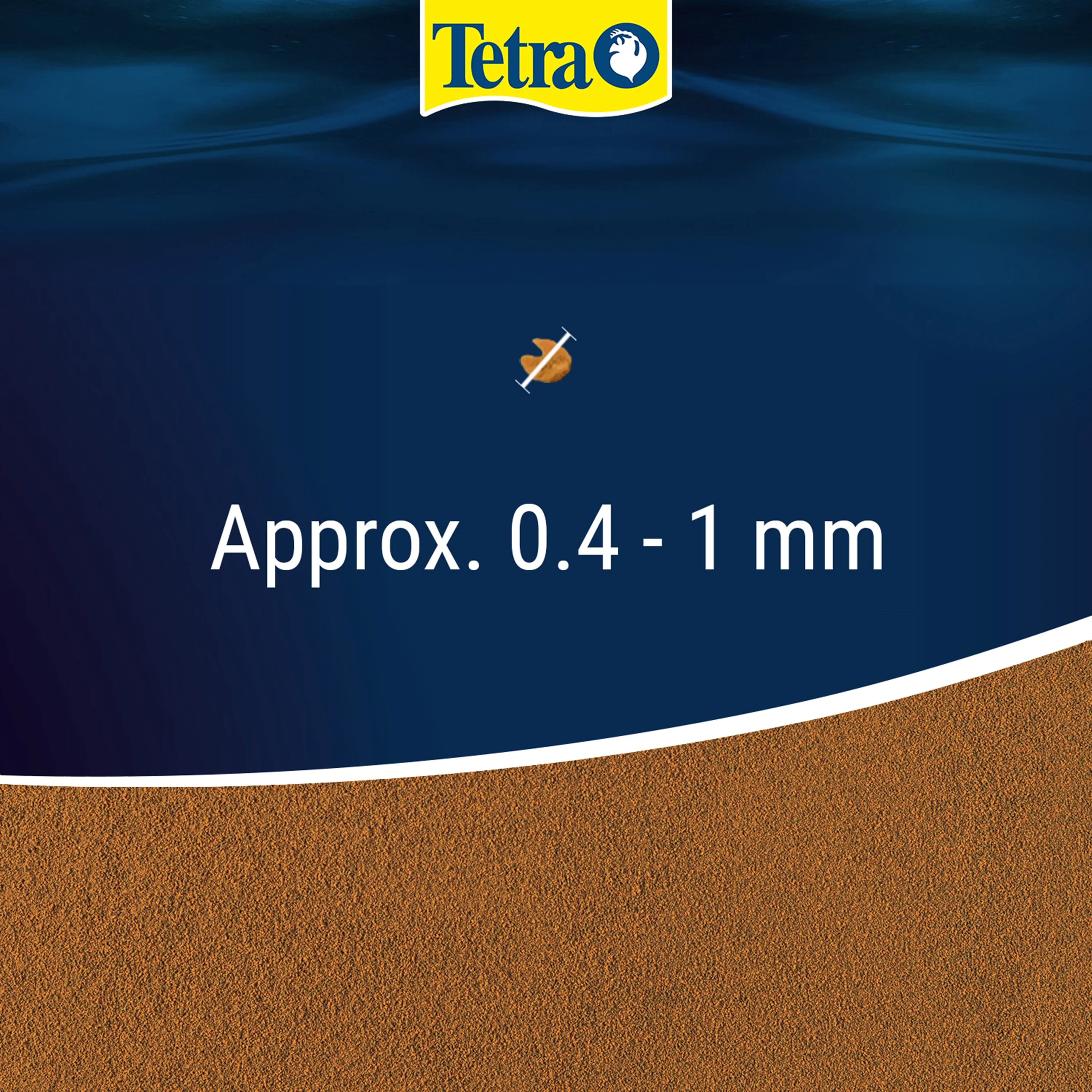 Tetra Prima 45g Sinking Mini Granules Tropical Fish Food - Image 6