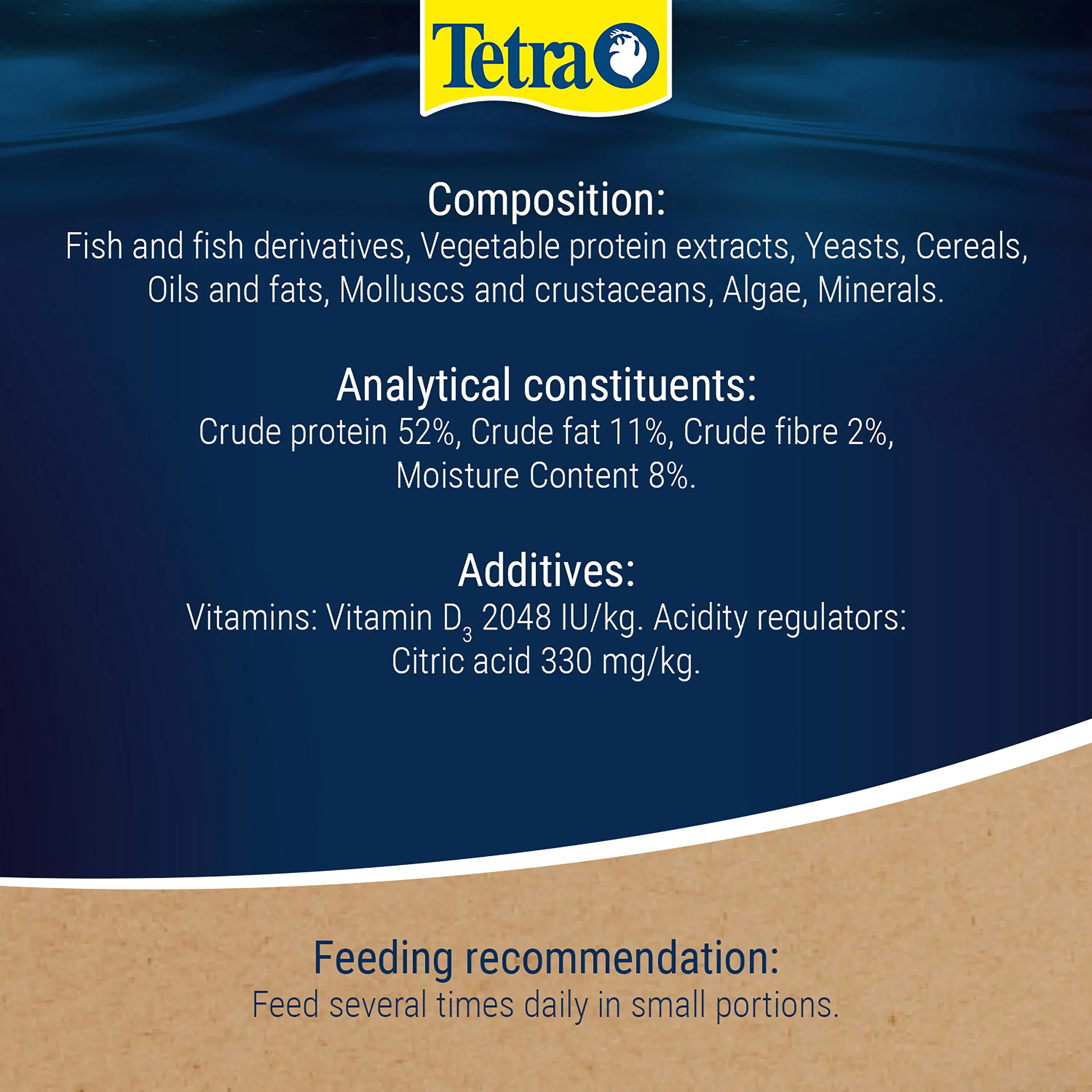 Tetra Prima 45g Sinking Mini Granules Tropical Fish Food - Image 7