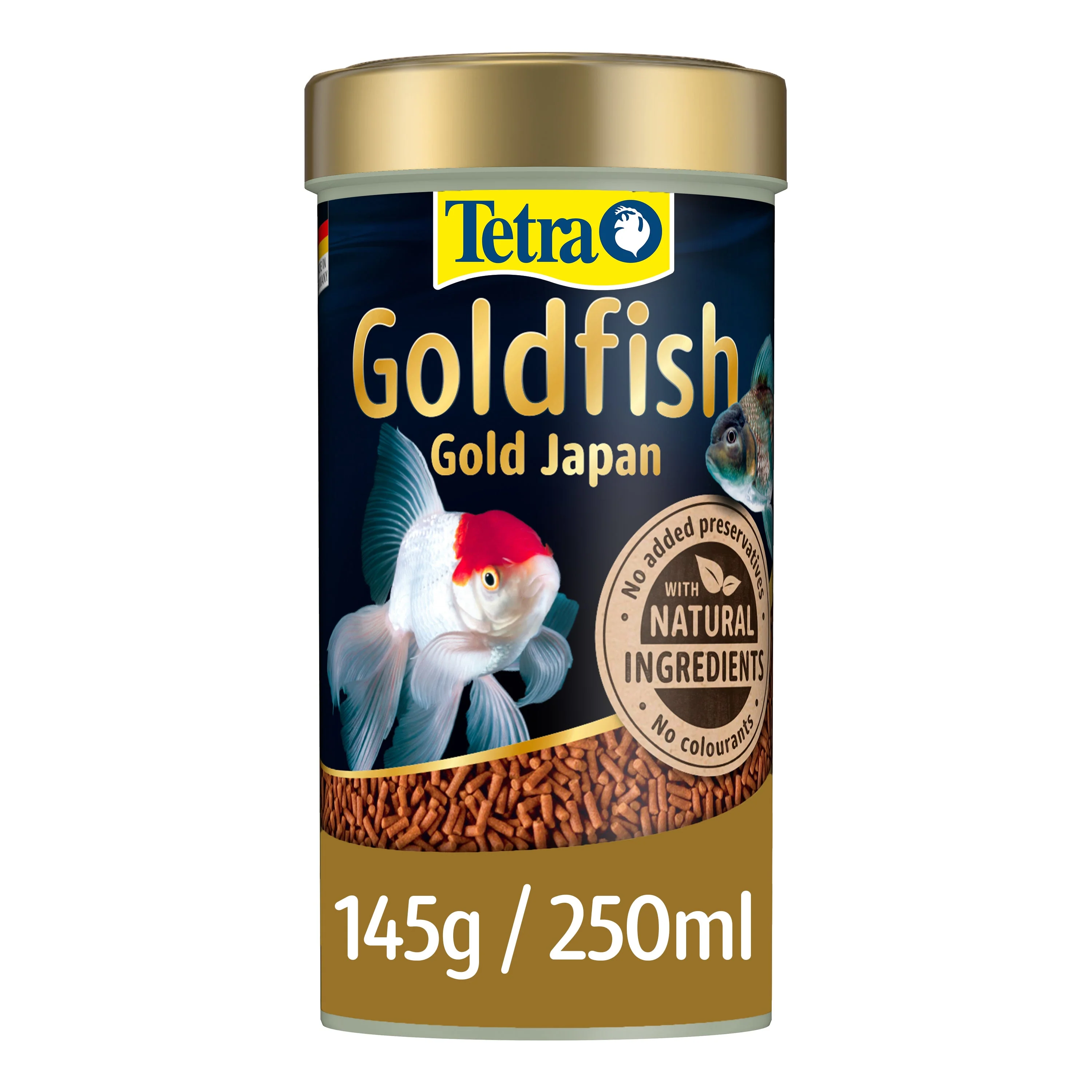 Tetrafin Gold Japan 145g Sinking Goldfish Pellets - Medium - Image 2