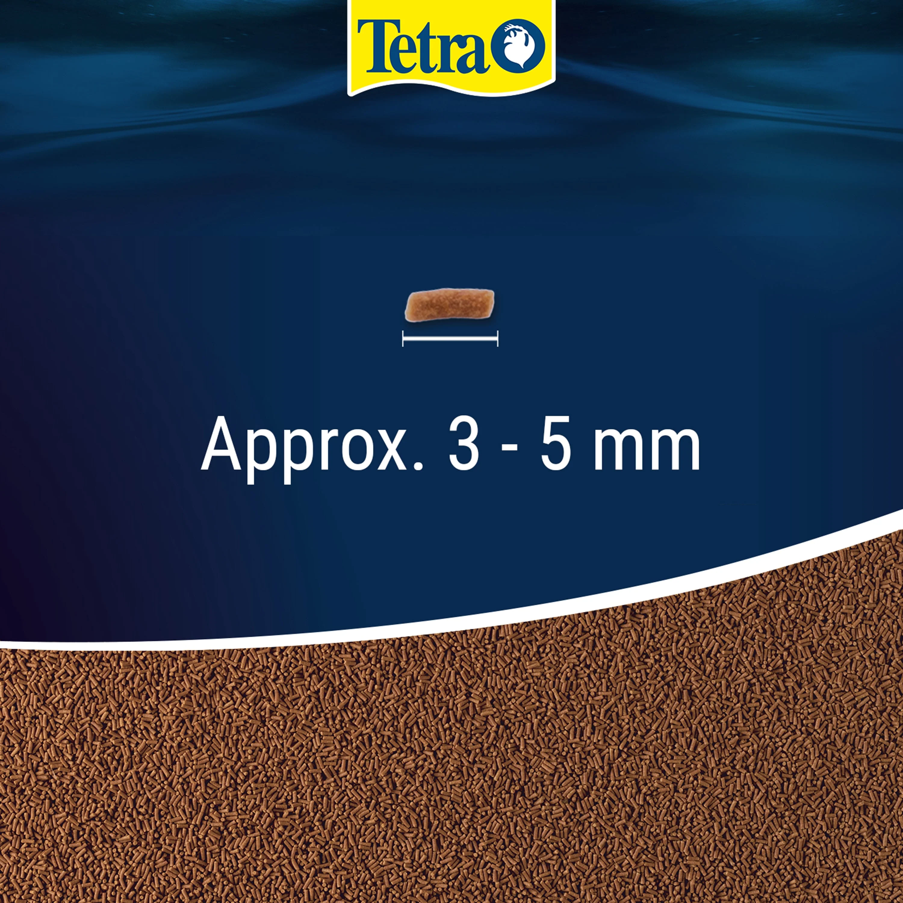 Tetrafin Gold Japan 145g Sinking Goldfish Pellets - Medium - Image 6