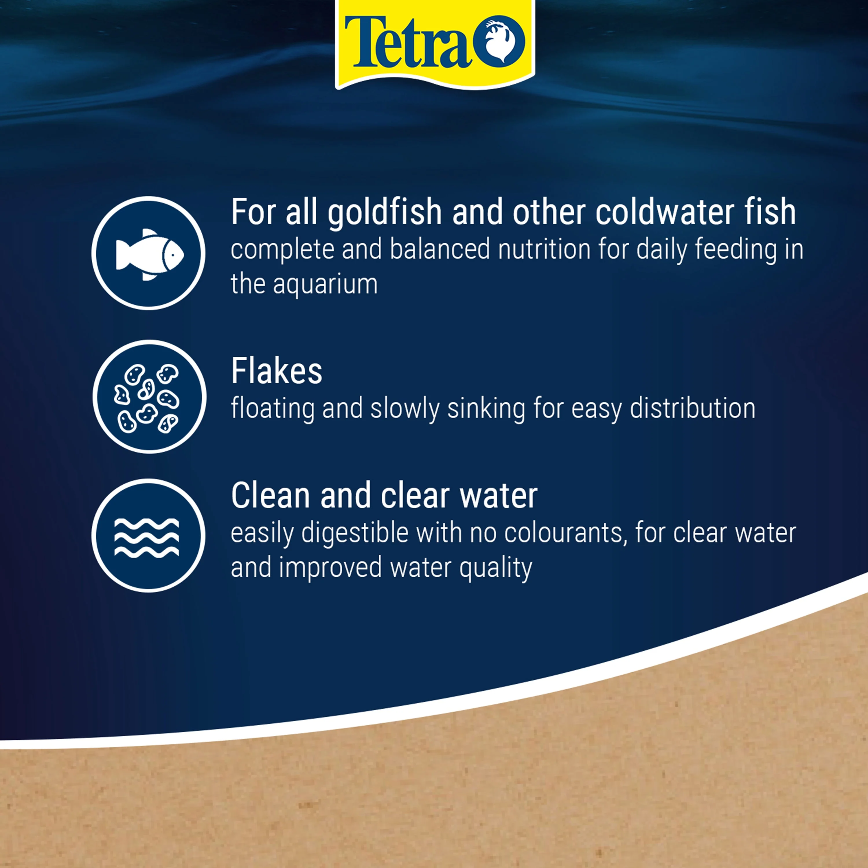 Tetrafin Goldfish Food Flakes 200g - Image 4