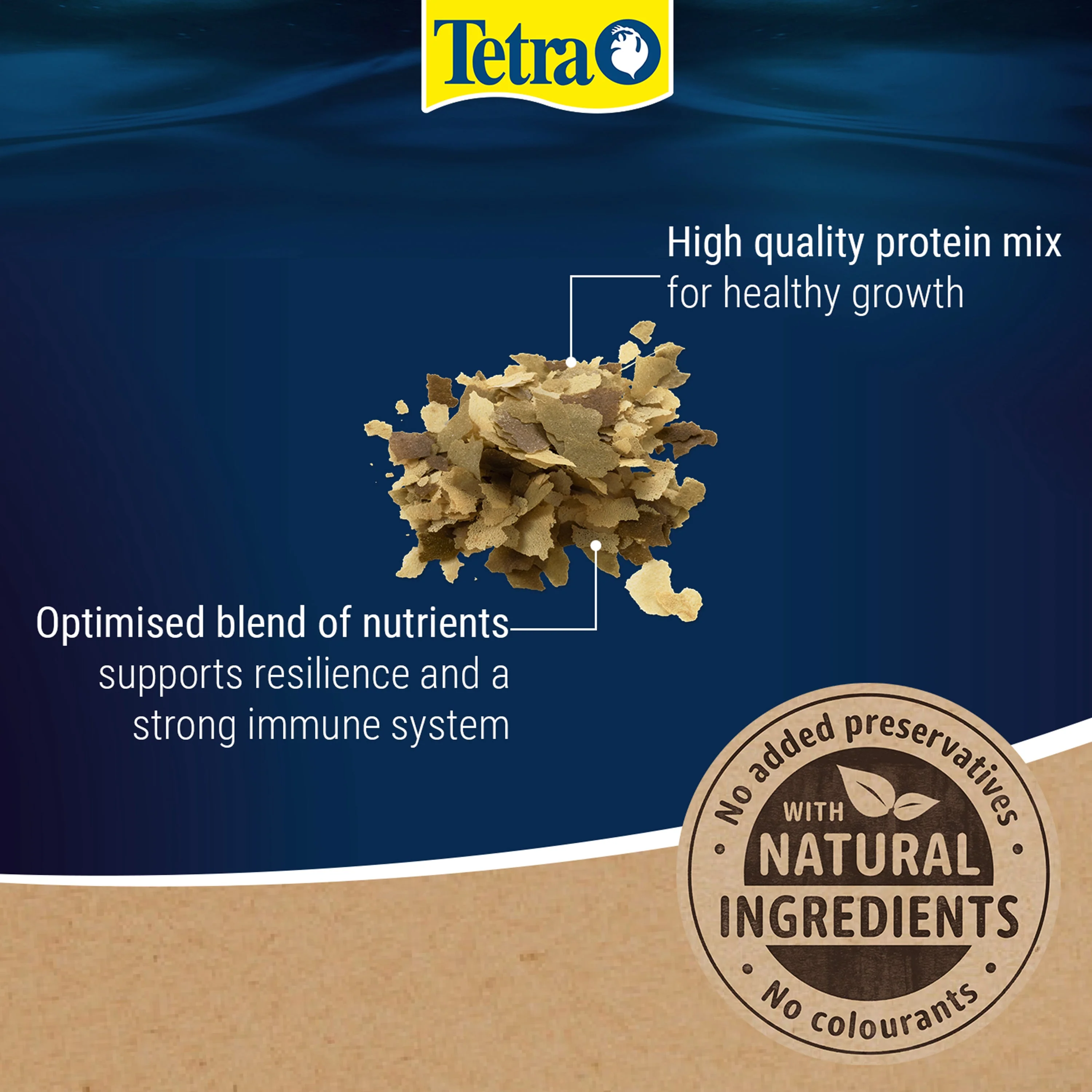 Tetrafin Goldfish Food Flakes 200g - Image 5
