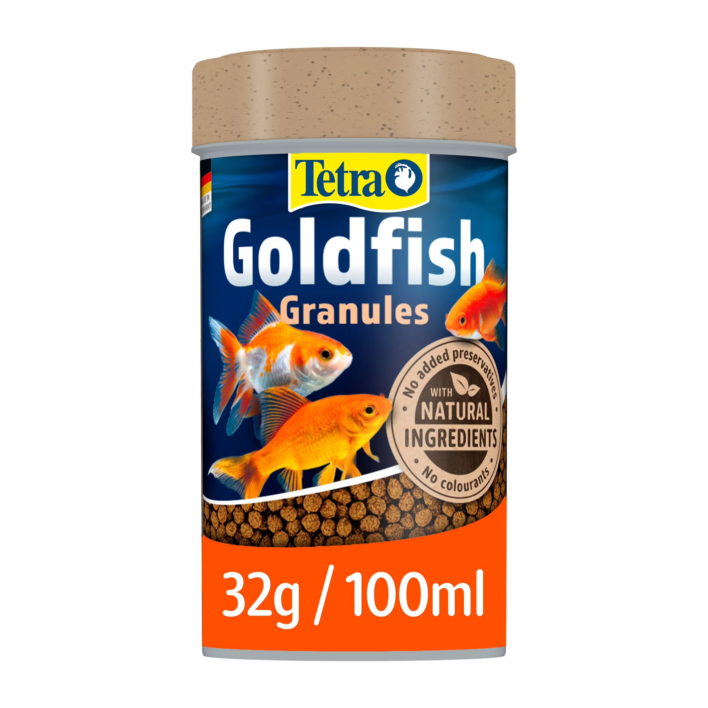Tetrafin Goldfish Food Granules - Image 2