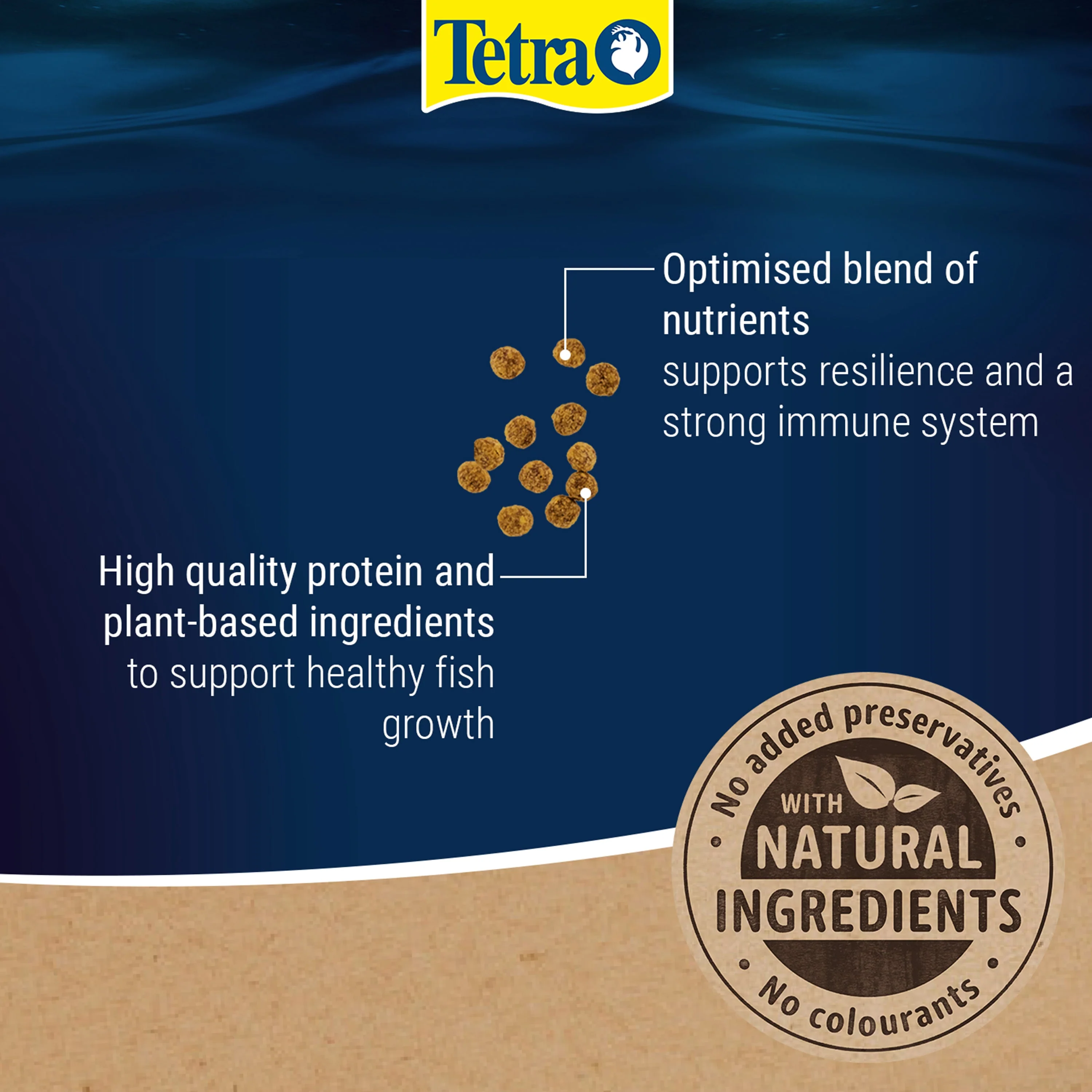 Tetrafin Goldfish Food Granules - Image 5