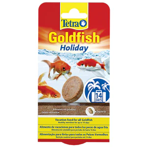 TetraFin Goldfish Holiday Gel Tab Food (2 Pots)