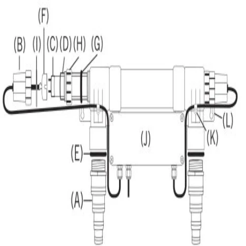Threaded Stepped Hosetail - 1.5in - Image 2