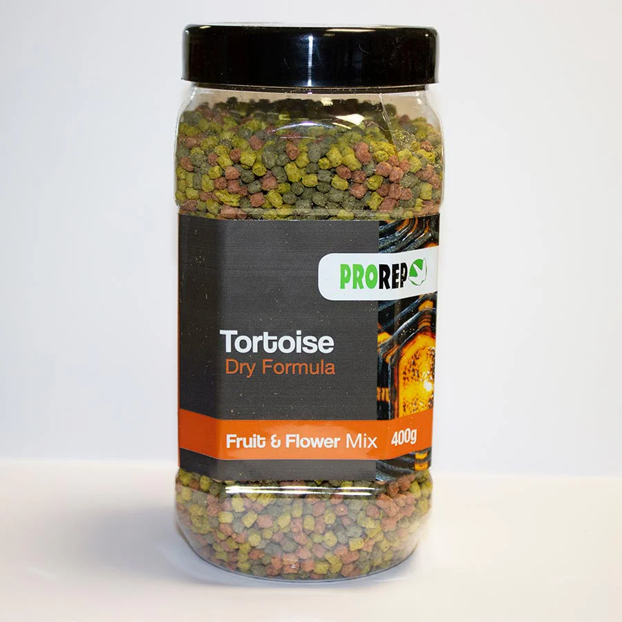 ProRep Tortoise FRUIT/FLOWER Dry Formula, 400g
