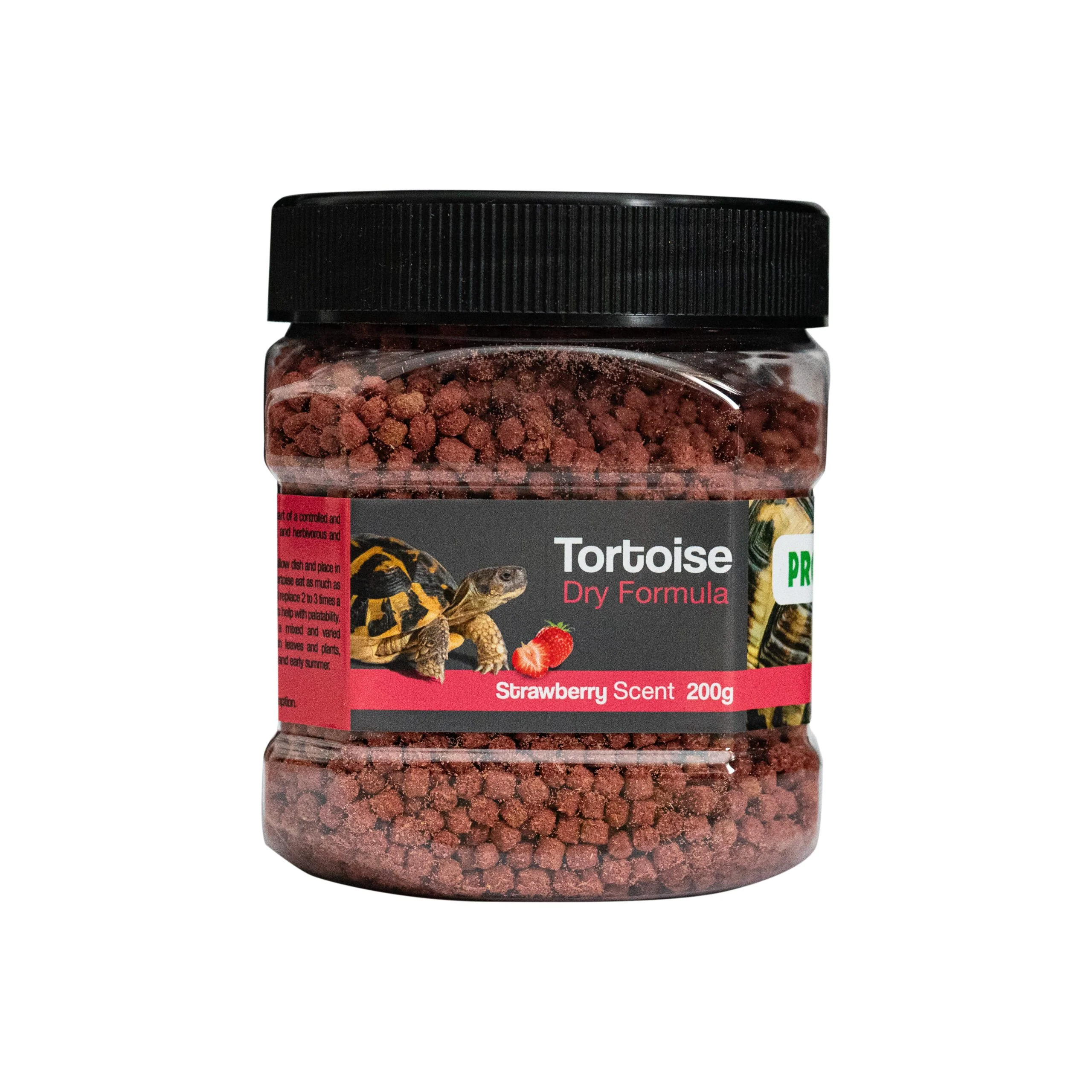 ProRep Tortoise STRAWBERRY Dry Formula, 200g