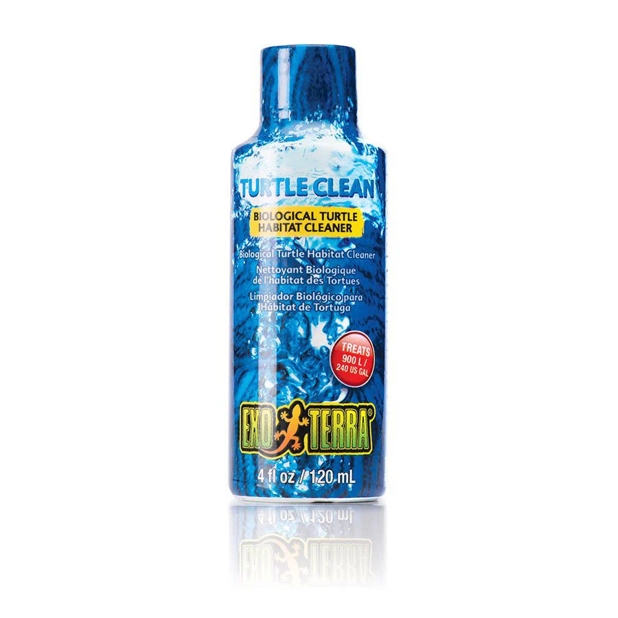 Exo-Terra Turtle Clean Water Conditioner 120ml