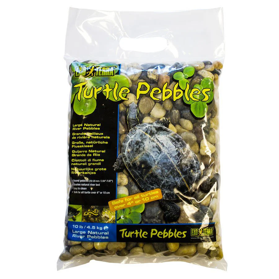 Exo-Terra Turtle Pebbles Lg10-20mm 4.5Kg