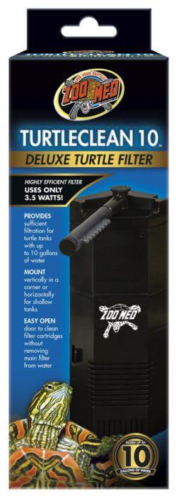 Zoo-Med Turtleclean 10 Deluxe Turtle Filter (40GPH) TC-22