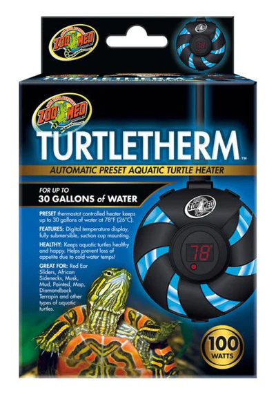 Zoo-Med TurtleTherm Aquatic Heater 100W
