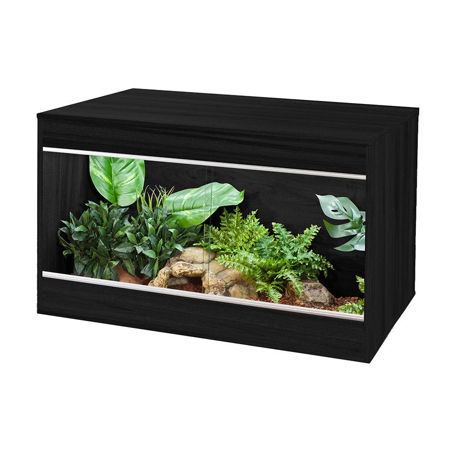 VivExotic Repti-Home Maxi/Med Black