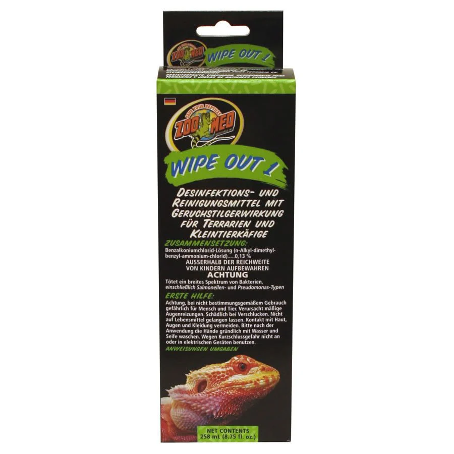 Zoo-Med Wipe-Out 1 258ml