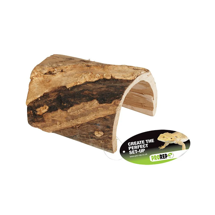 ProRep Wooden Hide Desert - Medium 15cm