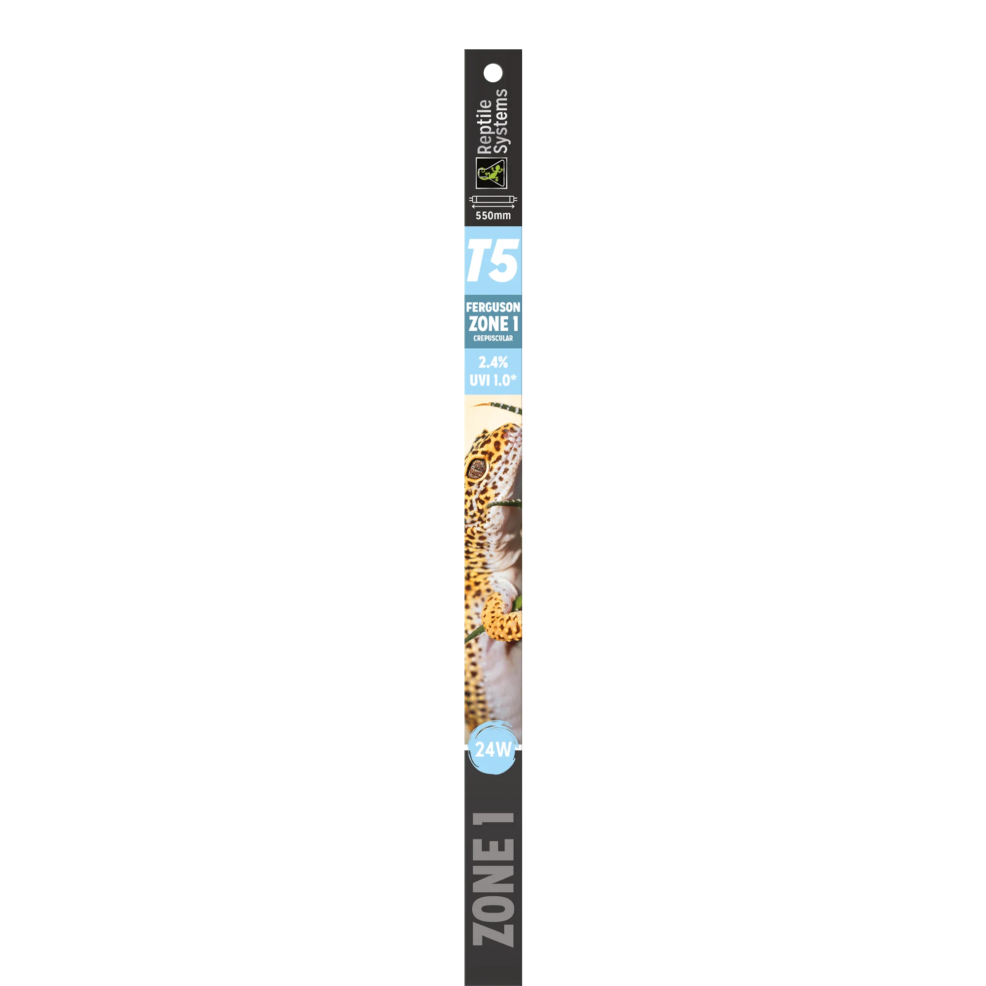 Zone 1 T5 550mm (22) – 24w”