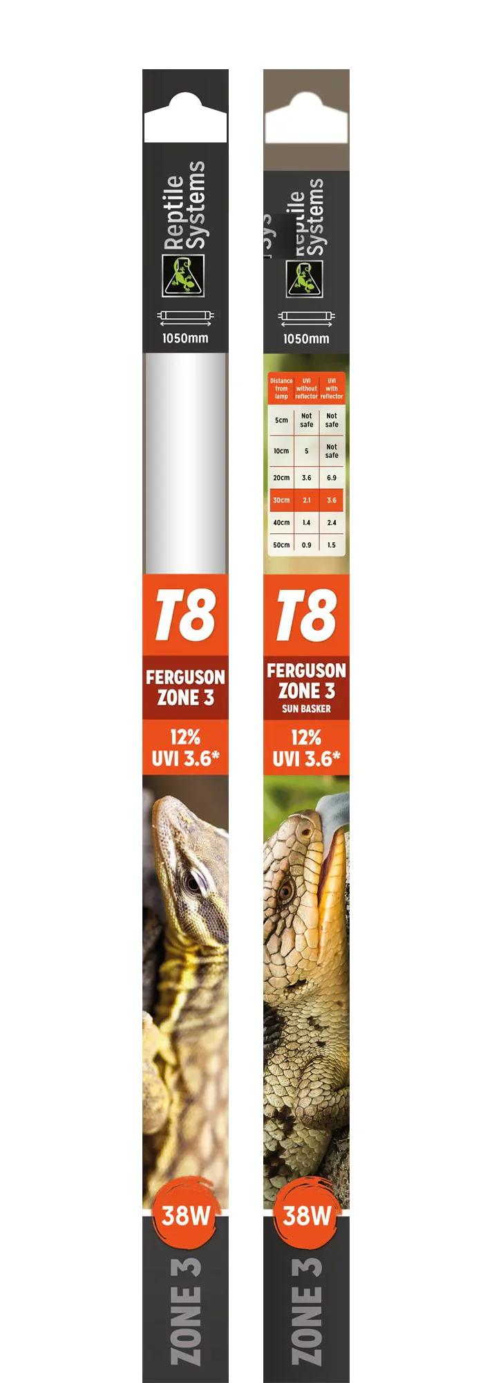 Zone 3 T8 1050mm (42) – 38W”