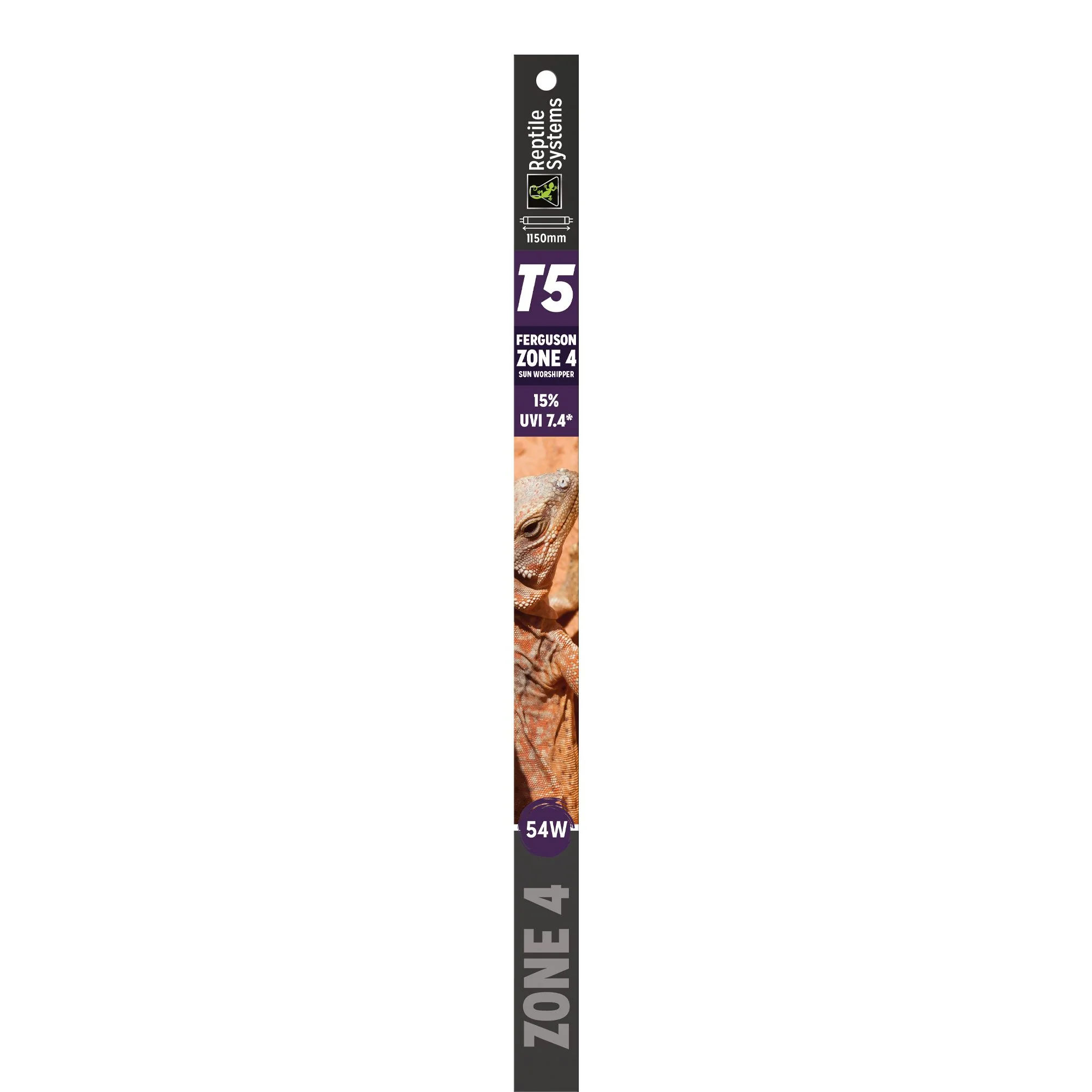 Zone 4 T5 1150mm (46″) – 54w