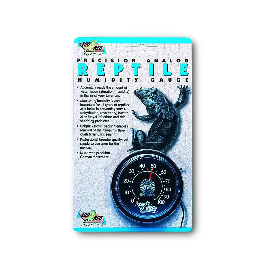 Zoo-Med Analogue Humidity Gauge