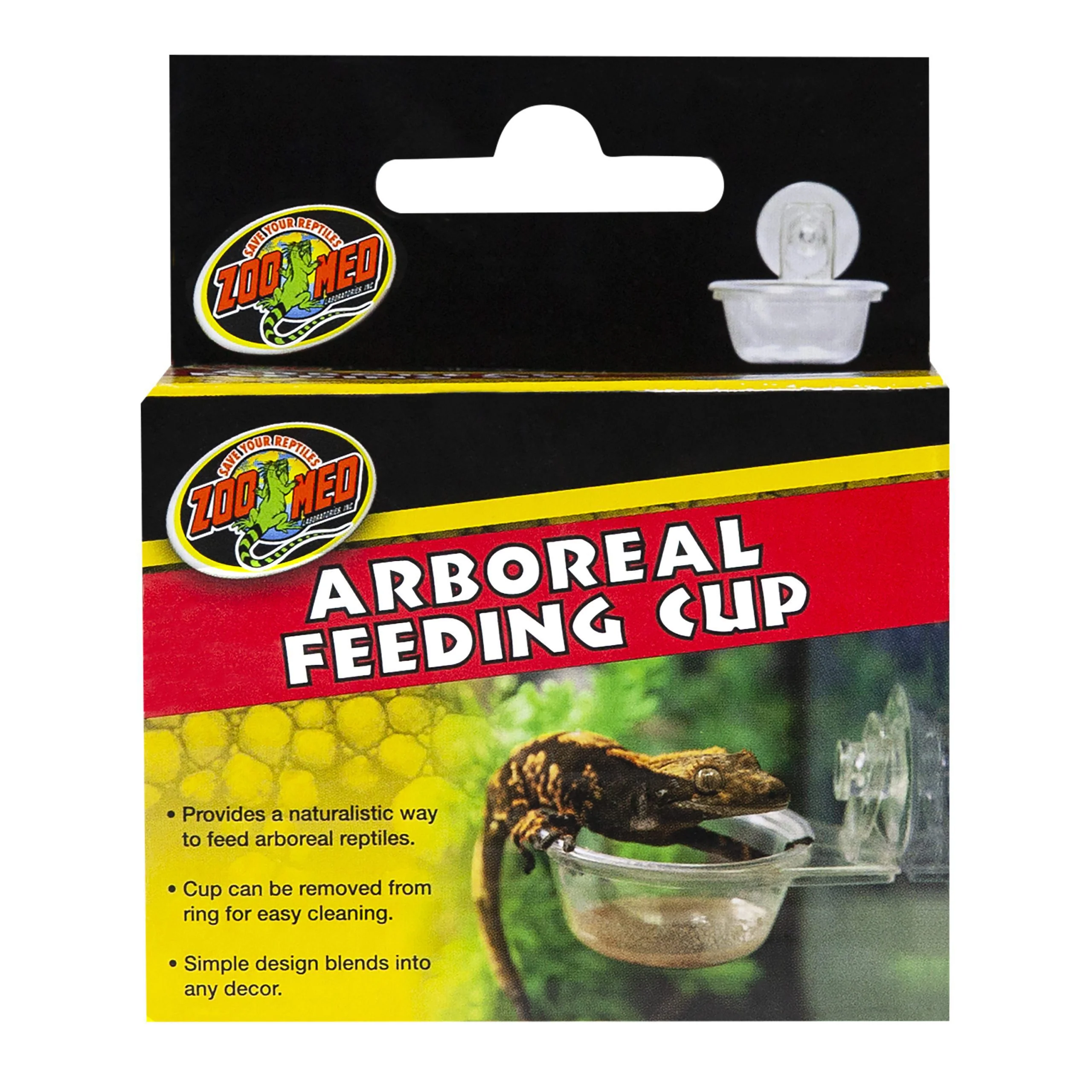 Zoo-Med Arboreal Feeding Cup